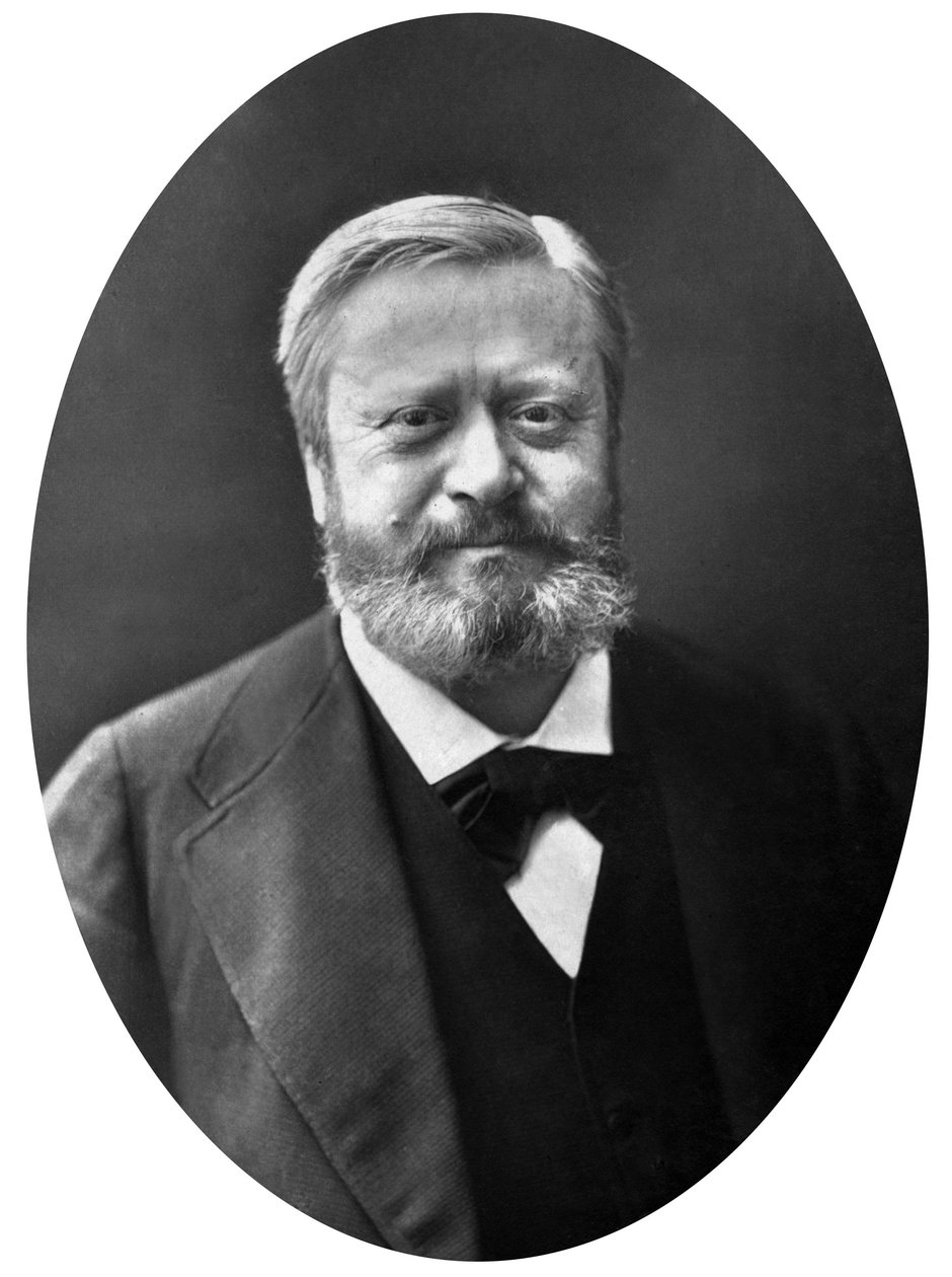 Edmond About (1828-1885) ranskalainen kirjailija tekijältä (1820 1910) Nadar