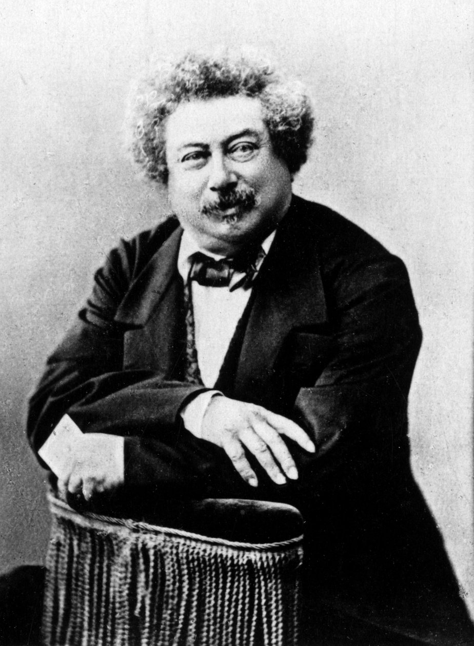 Alexandre Dumas pere -muotokuva tekijältä (1820 1910) Nadar