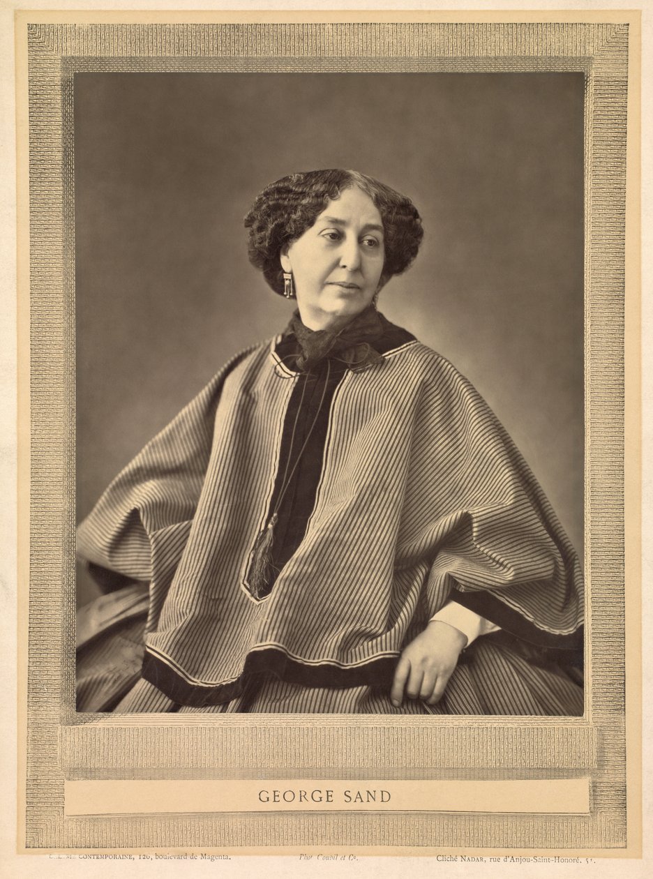 George Sandin muotokuva tekijältä (1820 1910) Nadar