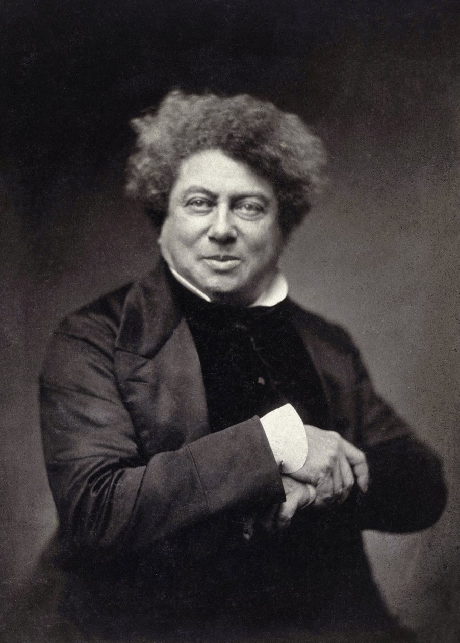 Alexandre Davy de la Pailleterie, joka tunnetaan Alexandre Dumasin isänä (1802-1870) tekijältä Nadar