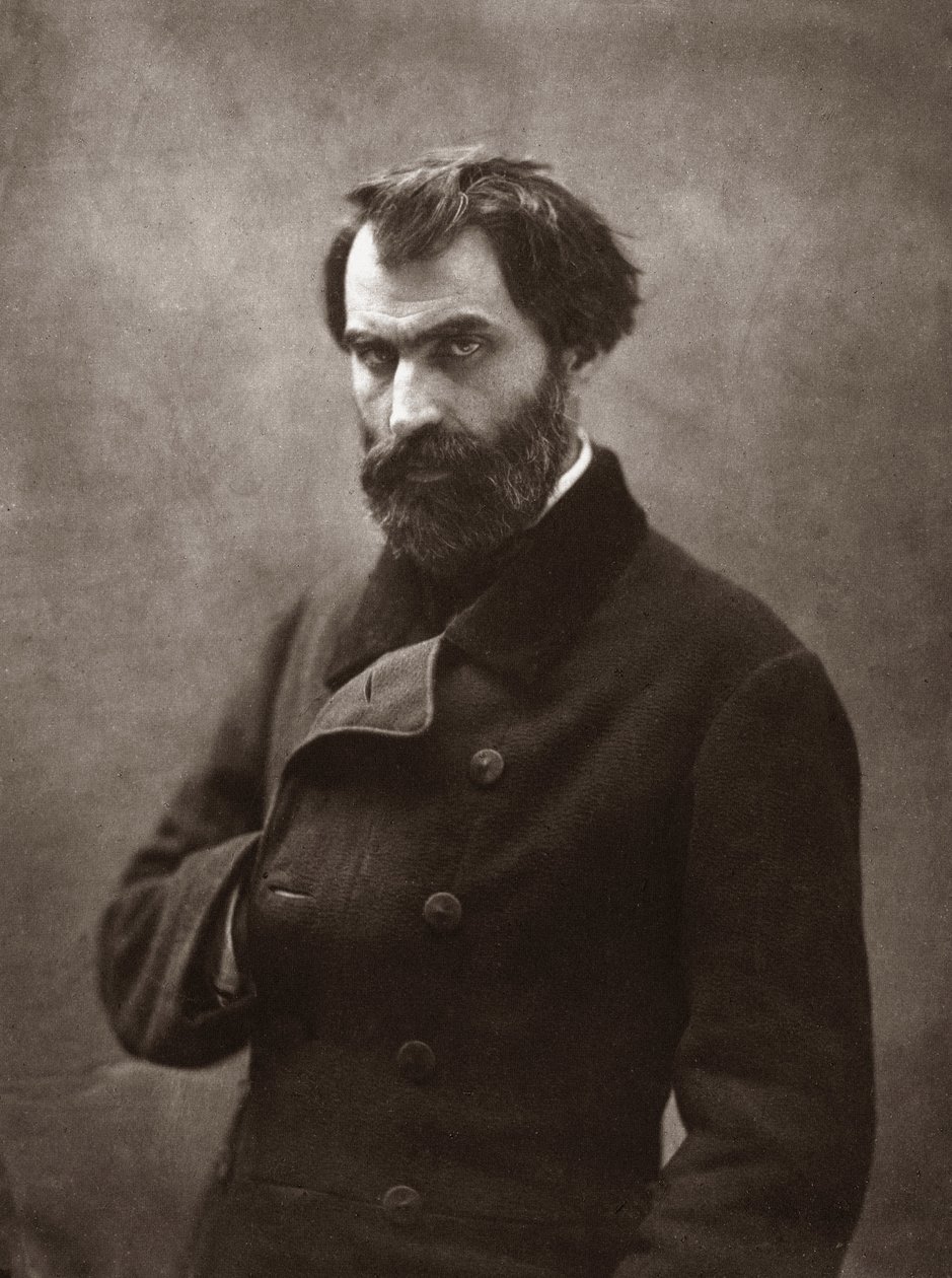 Eugene Pelletan (1813-1884), kirjoittanut Nadar tekijältä Nadar