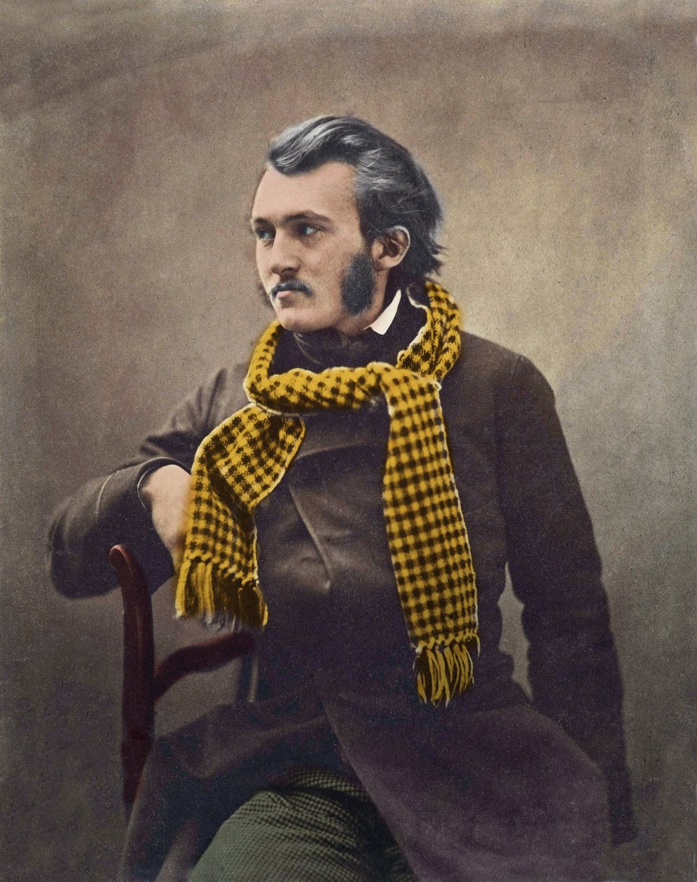Gustave Dore (1832-1883) Felix Nadar - myöhemmin väritys tekijältä Nadar