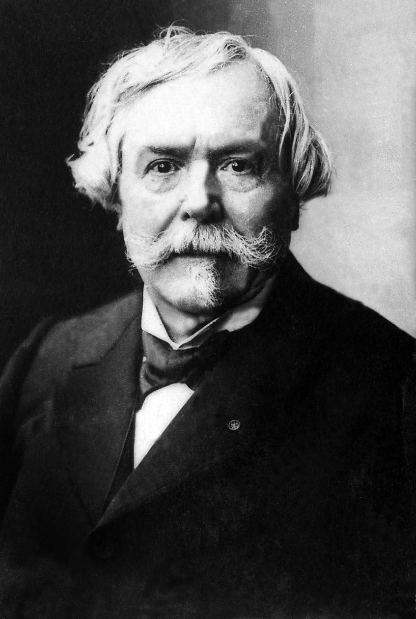 Edmond Huot de Goncourtin (1822-1896), ranskalaisen kirjailijan muotokuva. Kuva: Nadar tekijältä Nadar