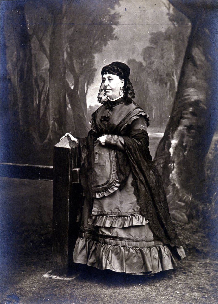Nadarin muotokuva George Sandista (Aurore Dupin, Baronne Dudevant) (1804-1876). tekijältä Nadar