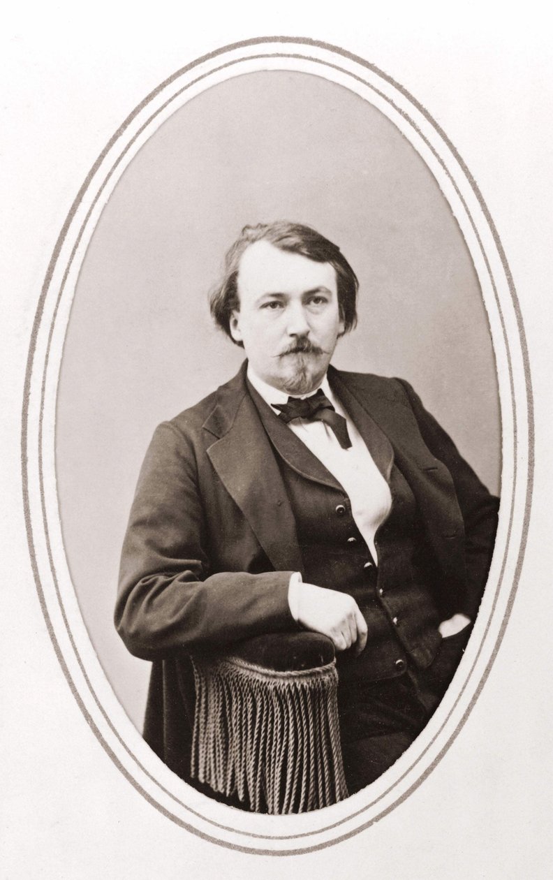 Nadarin muotokuva Gustave Dorésta (1832 - 188) noin vuodelta 1865. tekijältä Nadar
