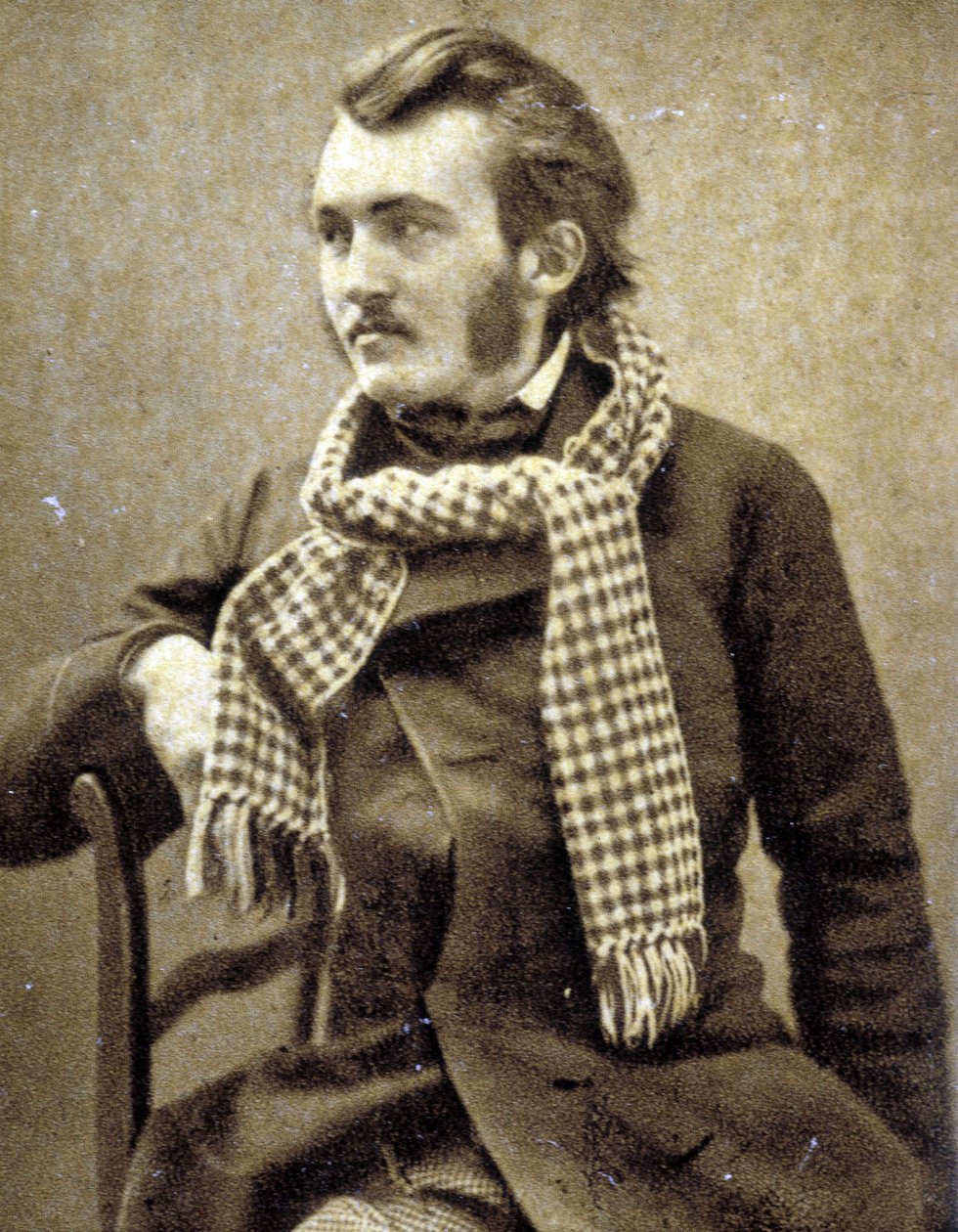 Gustave Doren (1832-1883) muotokuva - Nadarin valokuva tekijältä Nadar