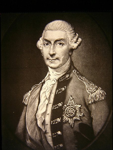 Kenraali Jeffery Amherst (litho) tekijältä (after) English School