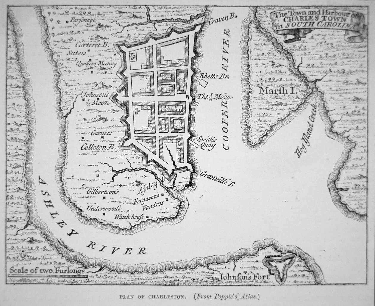 Uusi Ranska: St Lawrence -joen kurssi Quebeciin asti (litho) tekijältä (after) English School