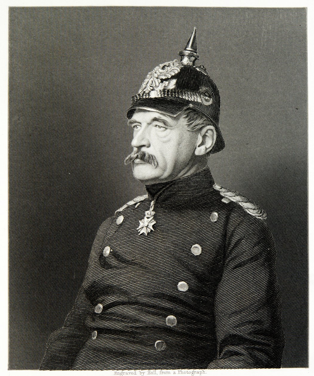 Albrecht von Roon (kaiverrus) tekijältä (after) English photographer