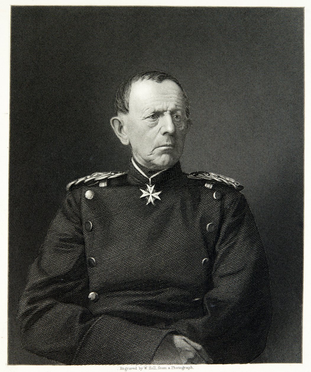 Kenraali von Moltke tekijältä (after) English photographer