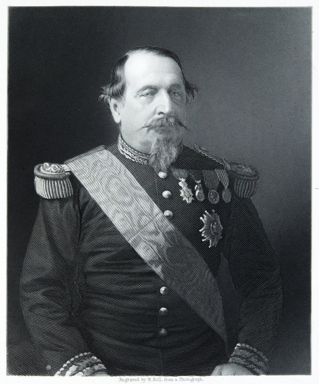 Napoleon, III tekijältä (after) English photographer