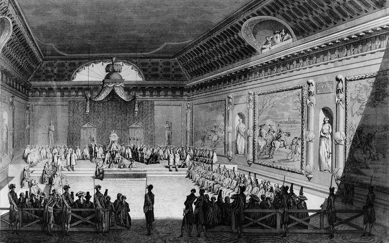 Ranskan vallankumouksen ensimmäinen: Versailles