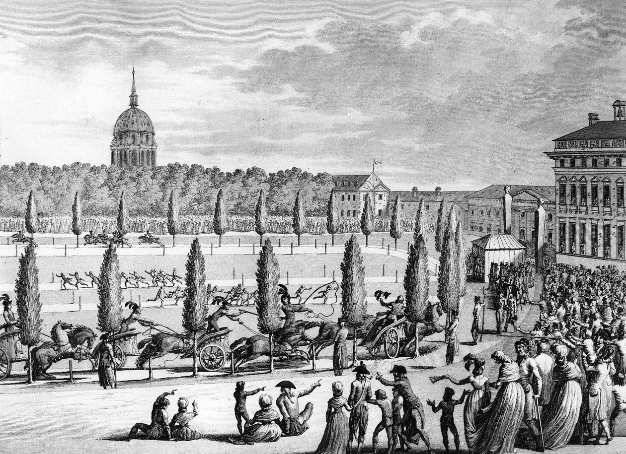 Ranskan vallankumous: Tasavallan perustamisjuhla 1. perjantaina An V (22. syyskuuta tekijältä (after) Girardet