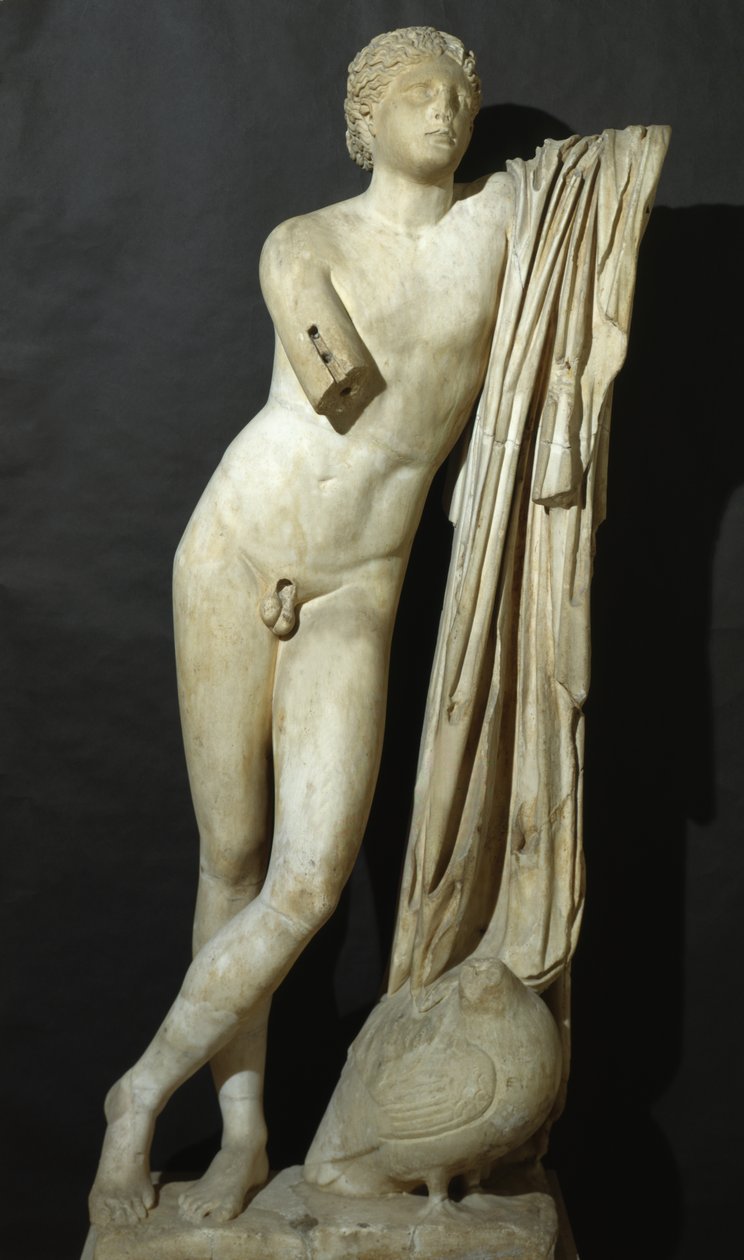 Pothos, roomalainen kopio (marmori) tekijältä (after) Skopas of Paros
