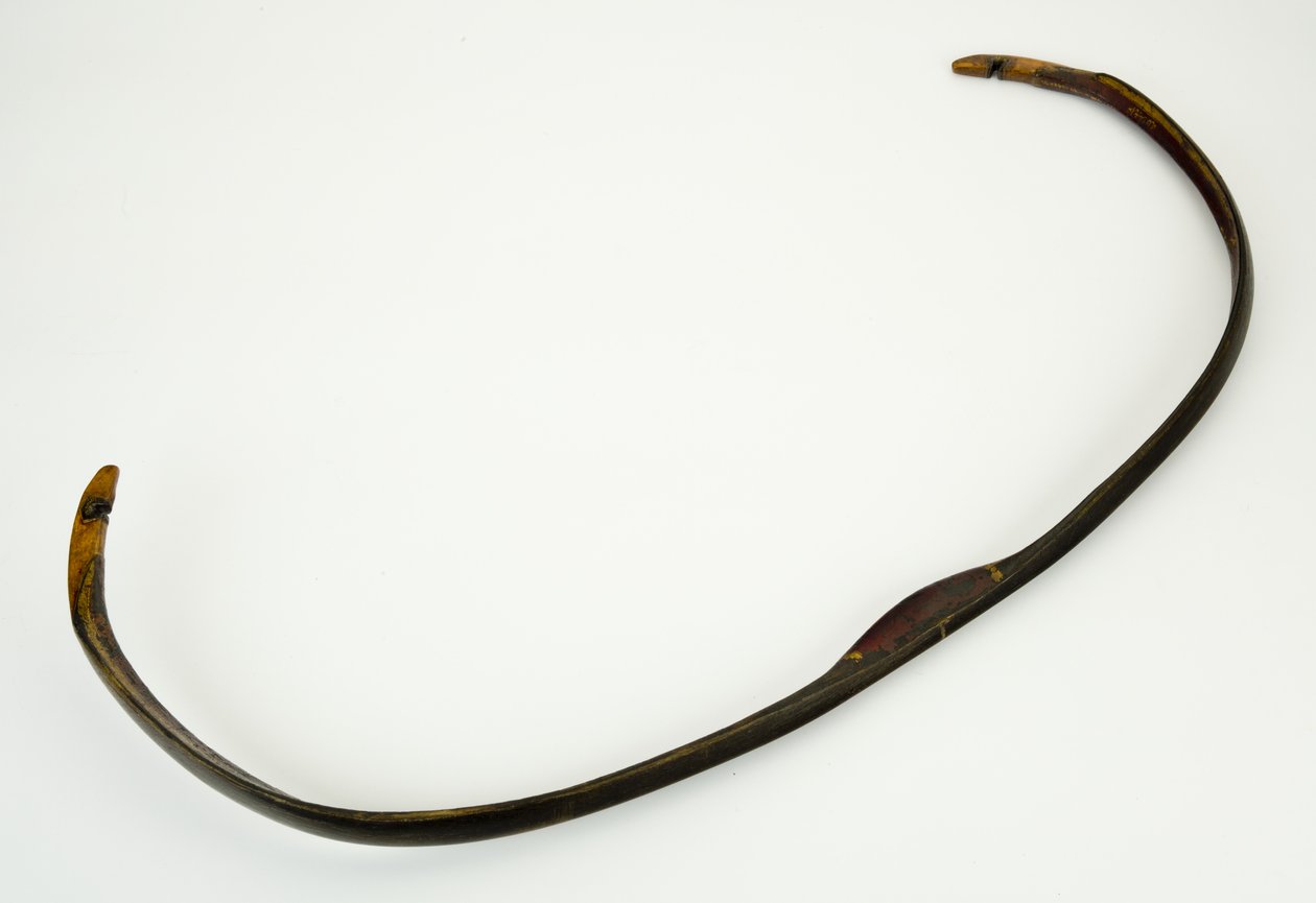 Komposiittijousi (puu, jänteet, sarvi ja lakka) tekijältä (attr.to) Ottoman School