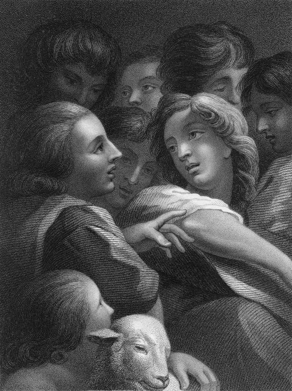  tekijältä (c.1489-1534) (after) Correggio