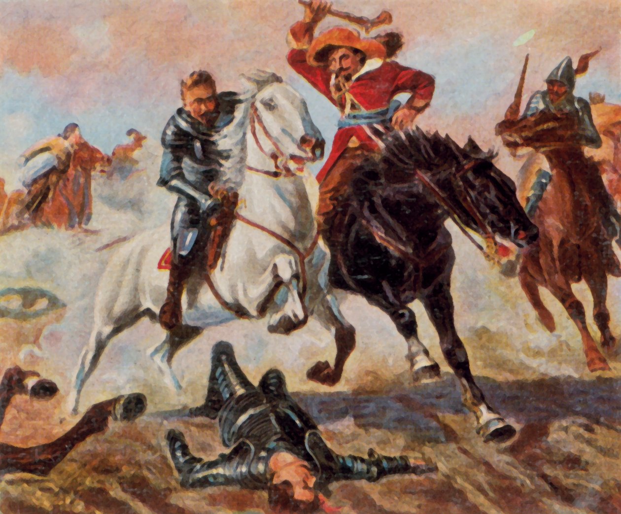  tekijältä (c.1489-1534) (after) Correggio