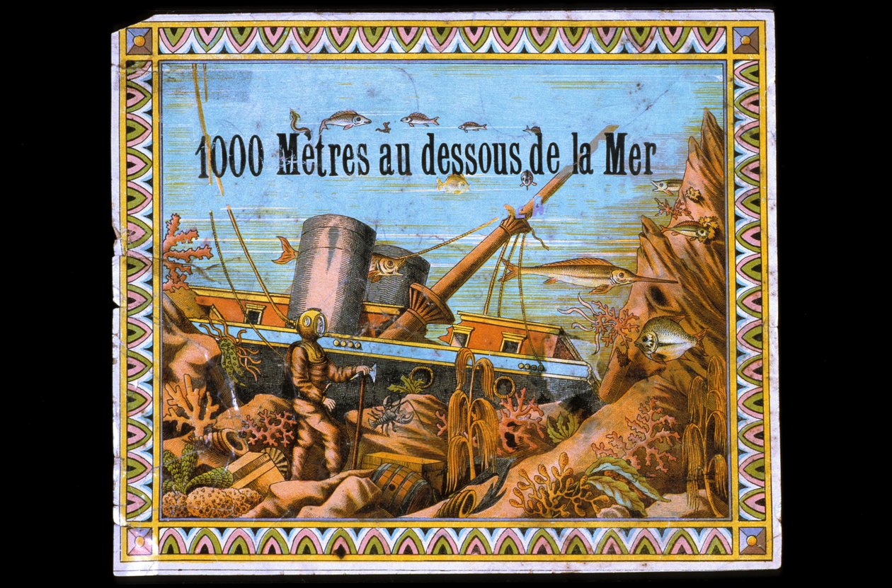 1000 metriä meren alla - Loire Atlantique N* 192 - Nantes - Jules Verne -museo - Kuvaus tekijältä Unknown