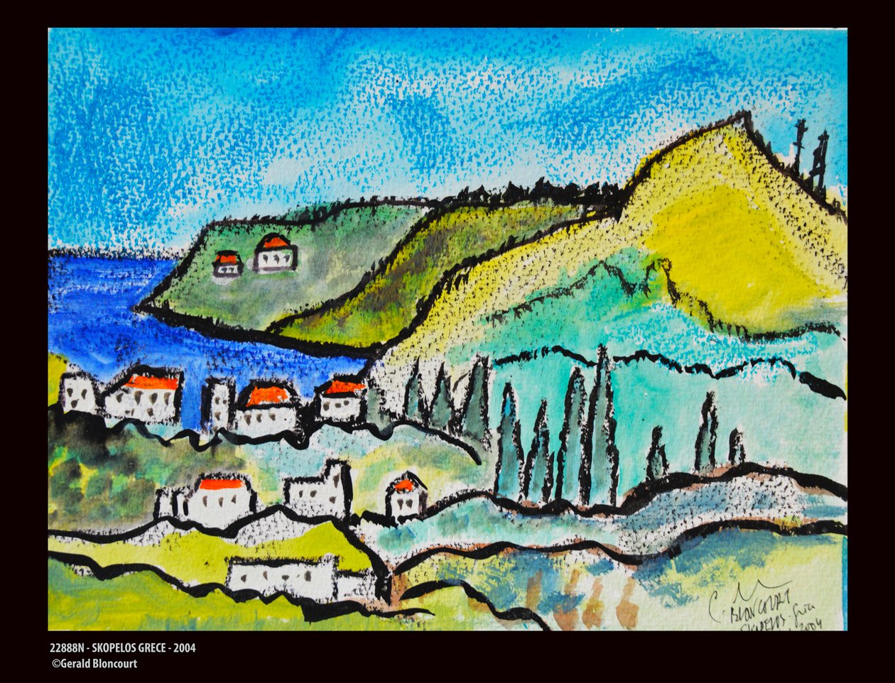 22888N - SKOPELOS KREIKKA - 2004 ? tekijältä Unknown