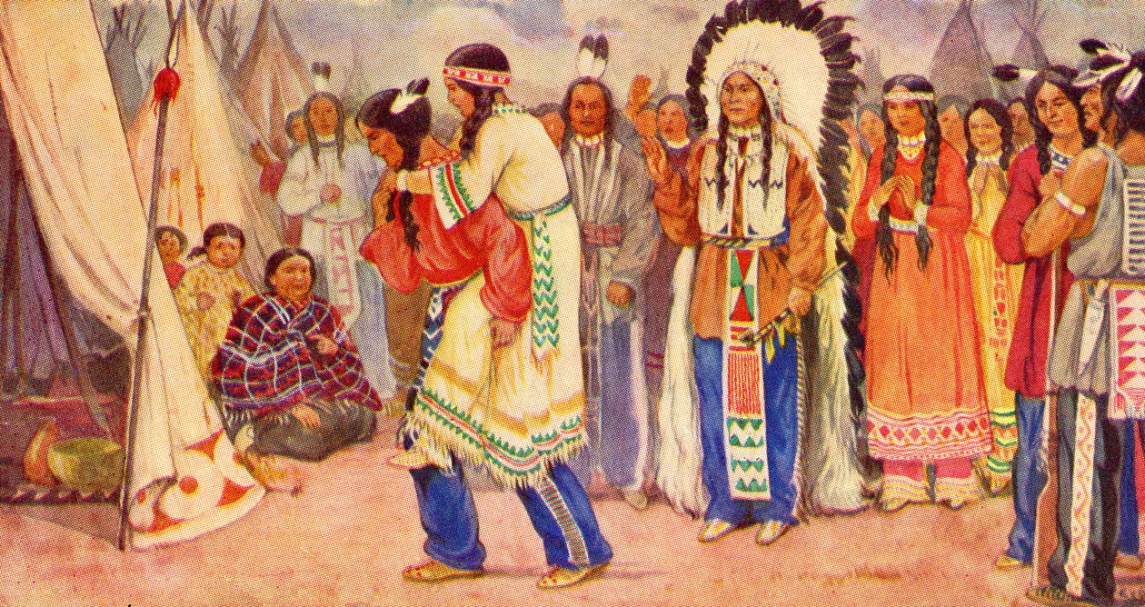 Native American Häät, 1941 tekijältä Unknown