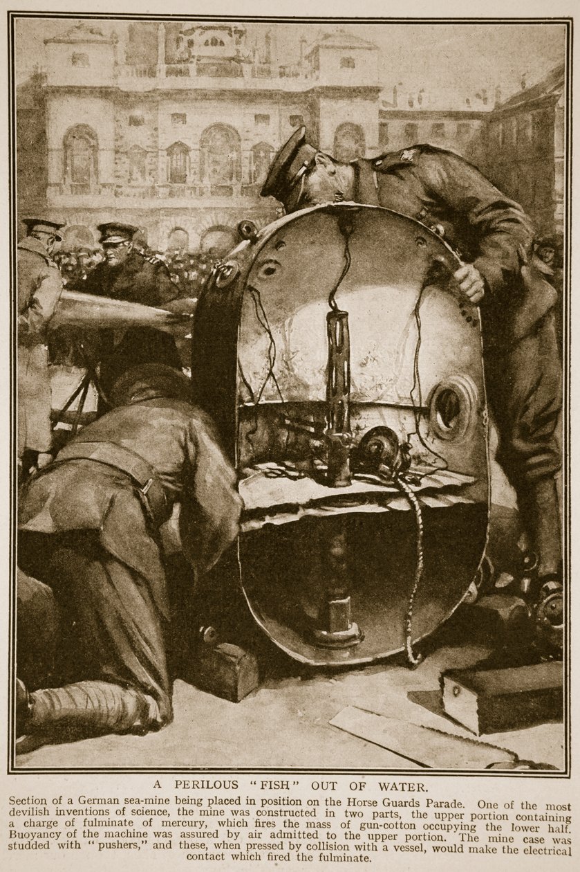 Vaarallinen kala vedestä, 1914-1919 tekijältä Unknown