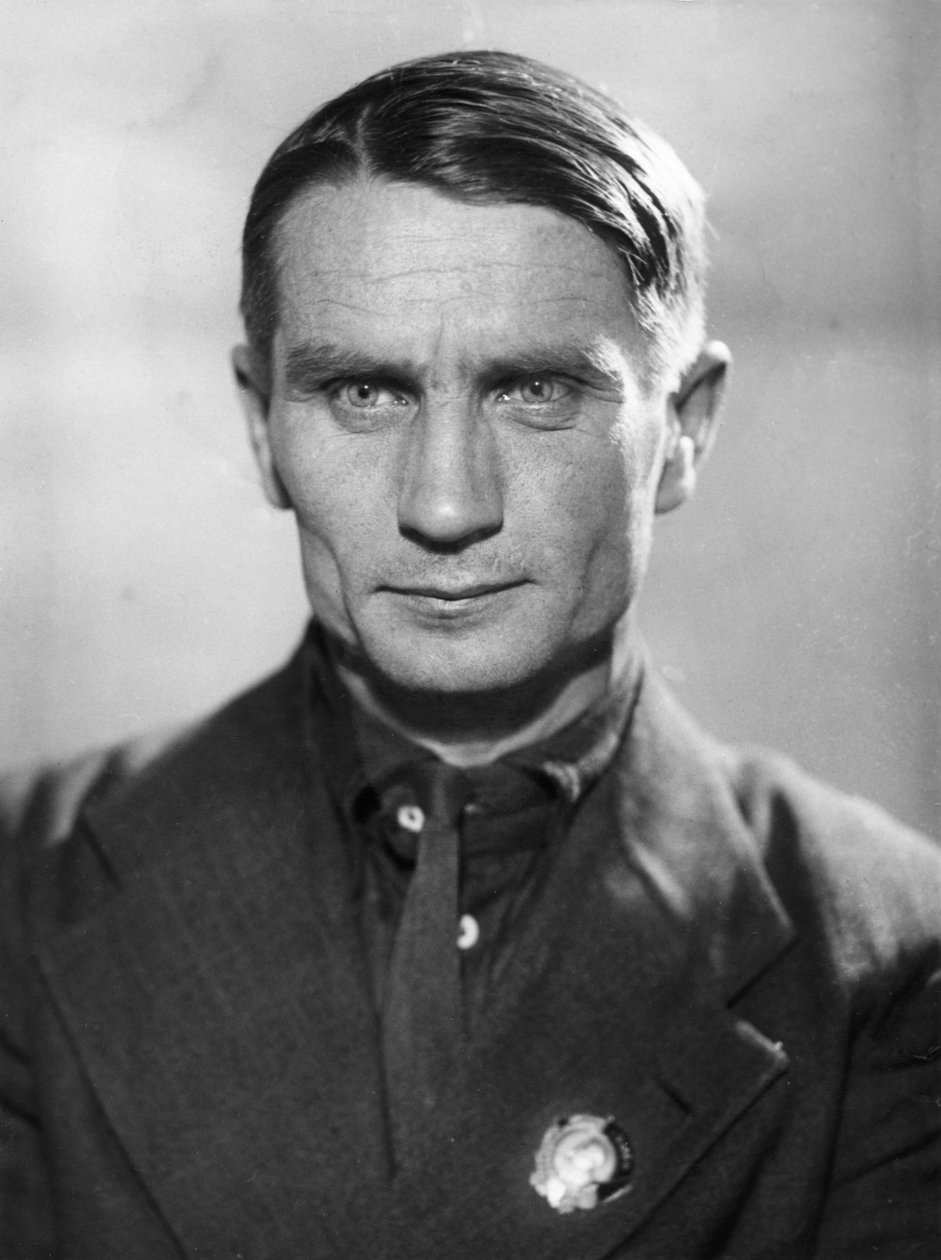 Akateemikko Trofim Lysenko, joka valittiin unionin neuvoston varapuheenjohtajaksi Neuvostoliiton korkeimman neuvoston ensimmäisessä istunnossa vuonna 1938. tekijältä Unknown