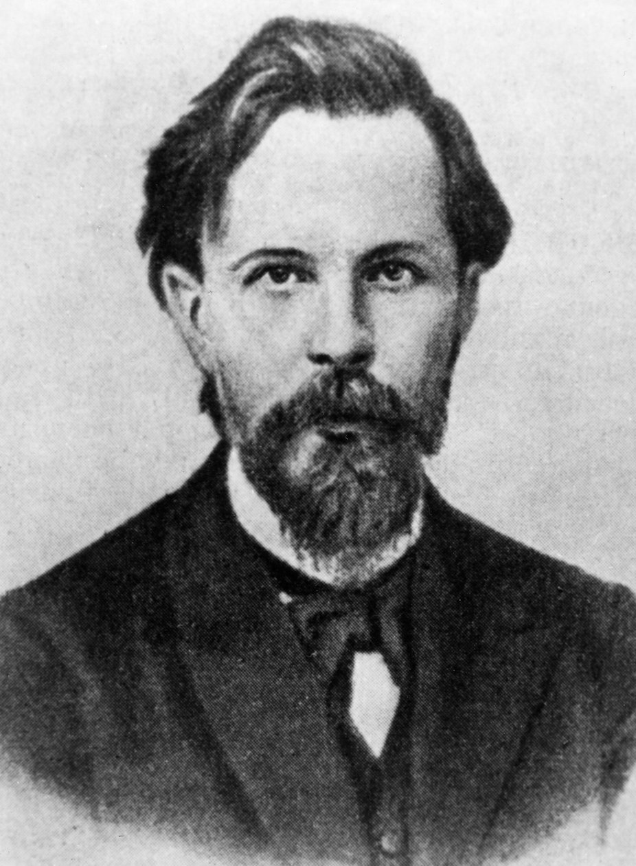 Andrei A, Markov, kuuluisa venäläinen matemaatikko (1856-1922). tekijältä Unknown