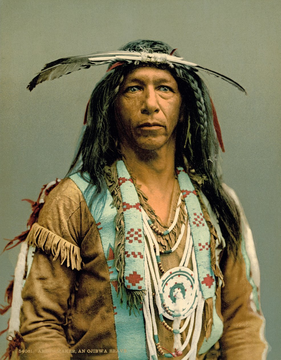 Arrowmaker, An Ojibwa Brave tekijältä Unknown