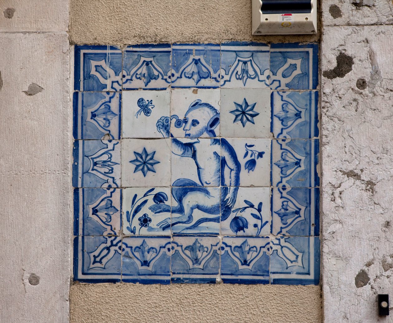 Azulejo, Lissabon, Portugali tekijältä Unknown