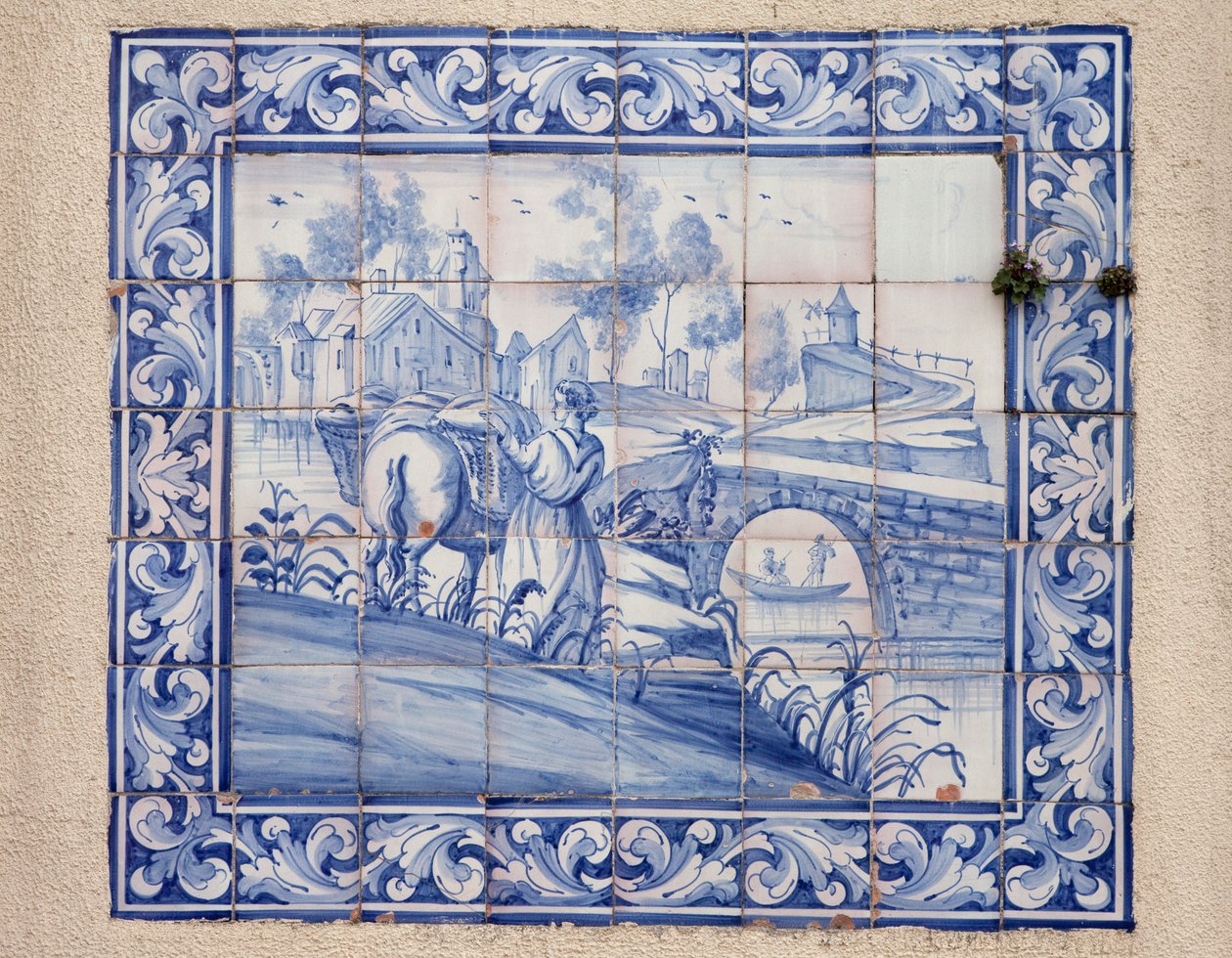 Azulejo, Lissabon, Portugali tekijältä Unknown
