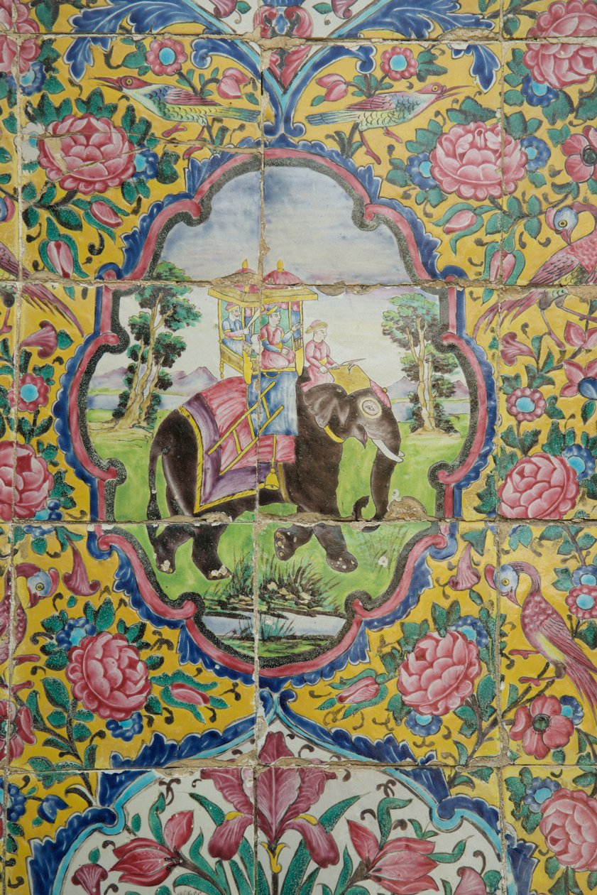 Bagh-e Narenjastan Garden Orangerie, Shiraz, Iran tekijältä Unknown