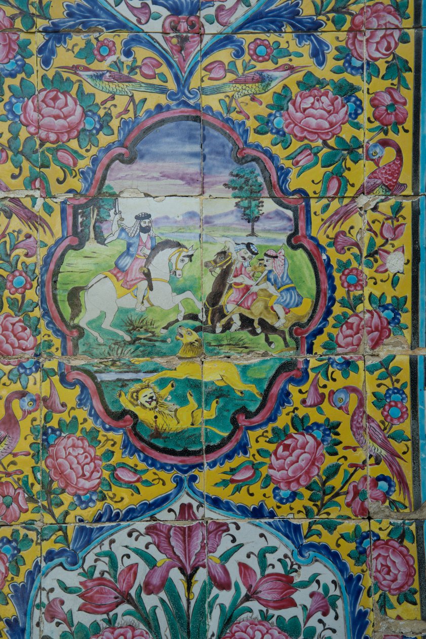 Bagh-e Narenjastan Garden Orangerie, Shiraz, Iran tekijältä Unknown