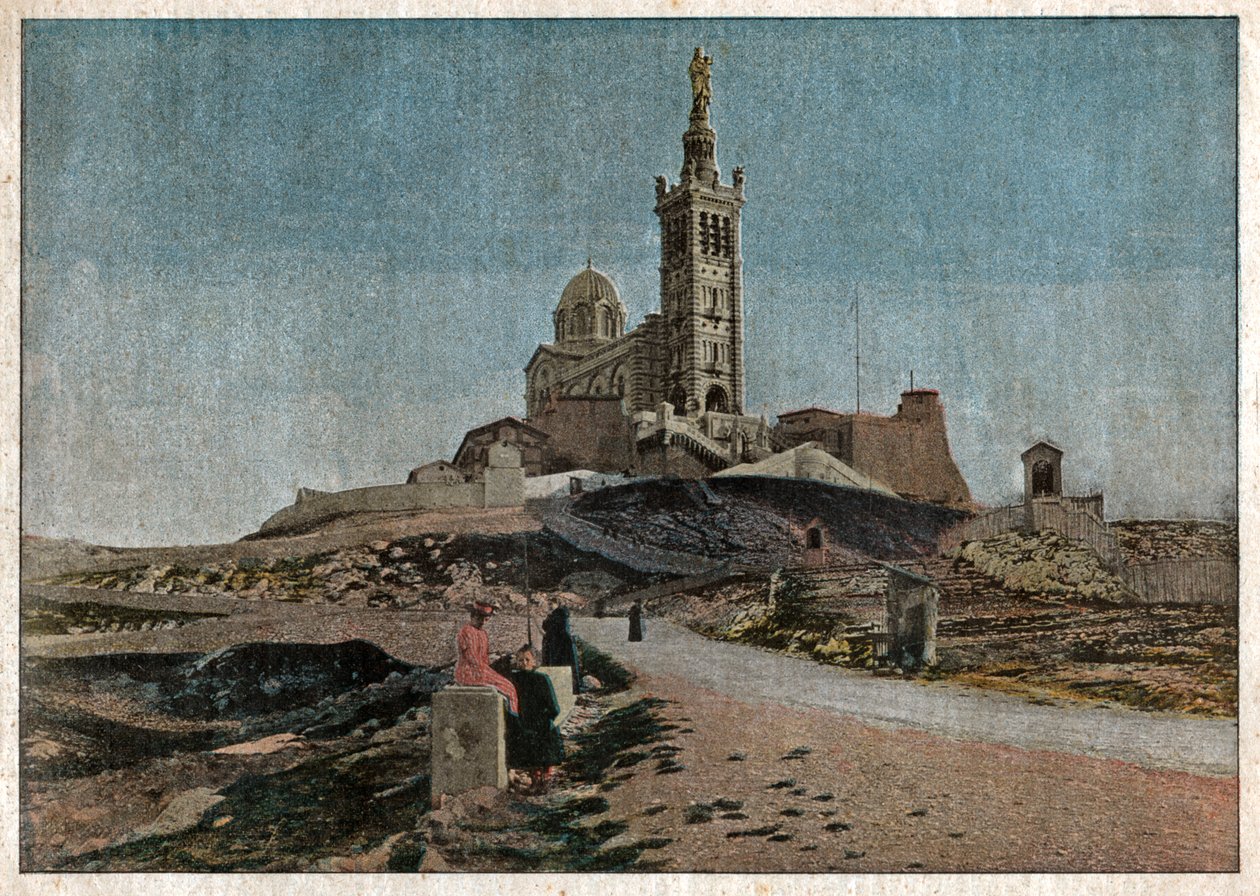 Vartijan Marian basilika. Vartijan Marian basilika. tekijältä Unknown