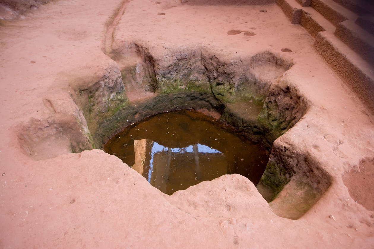 Bet Amanuel Church, Lalibela, Etiopia, Afrikka tekijältä Unknown