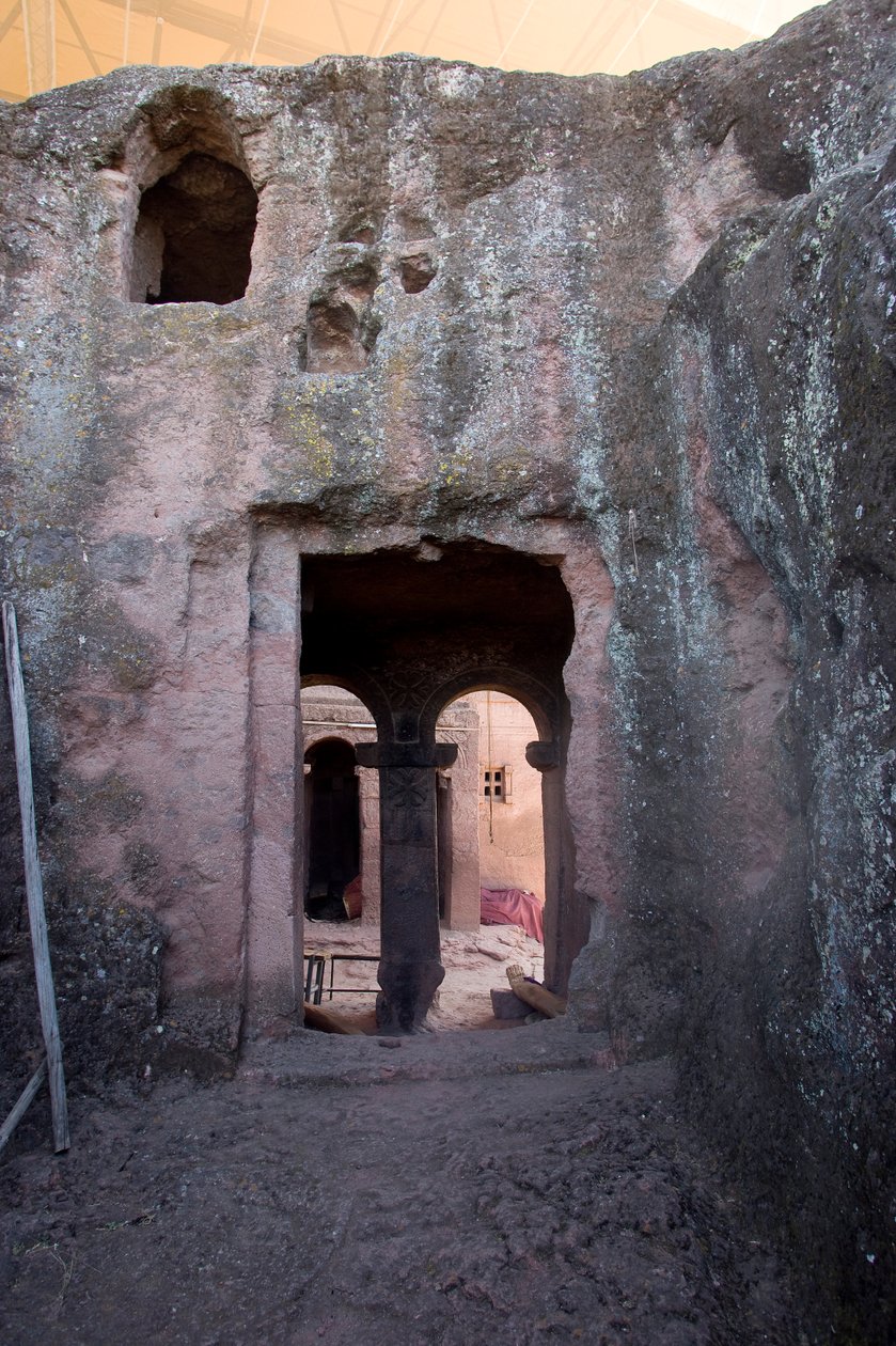 Bet Maryam Church, Lalibela, Etiopia, Afrikka tekijältä Unknown