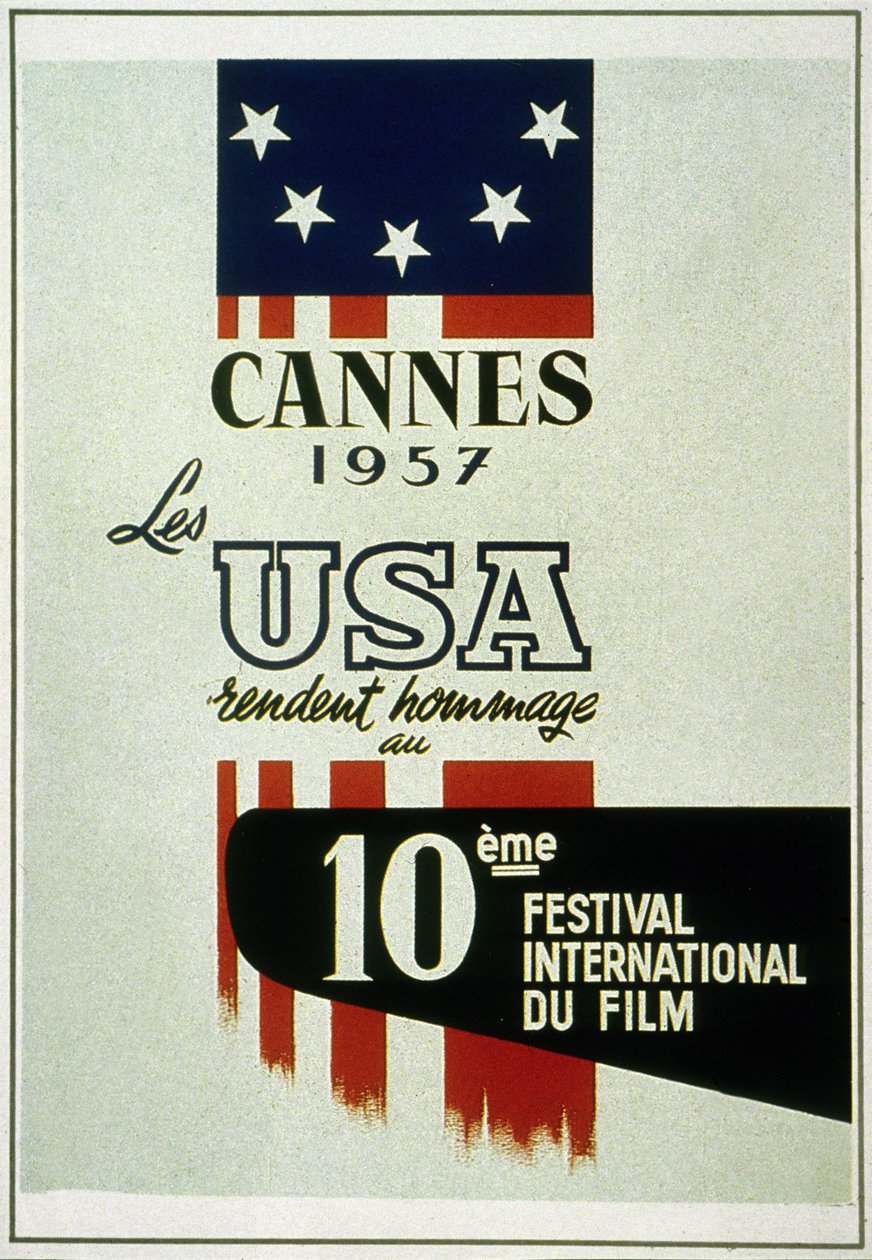 Cannes 1957 tekijältä Unknown