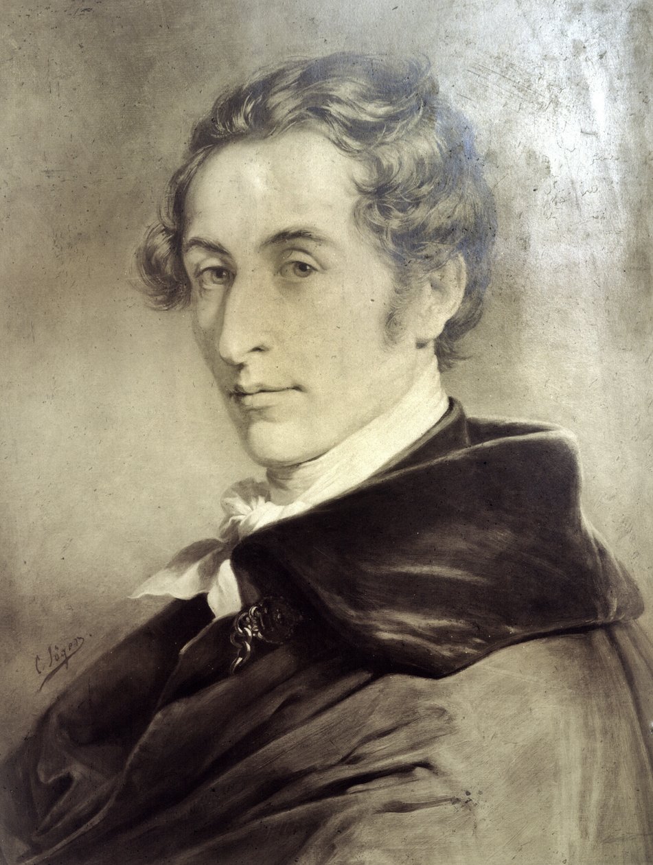 Carl Maria von Weber, säveltäjä. tekijältä Unknown