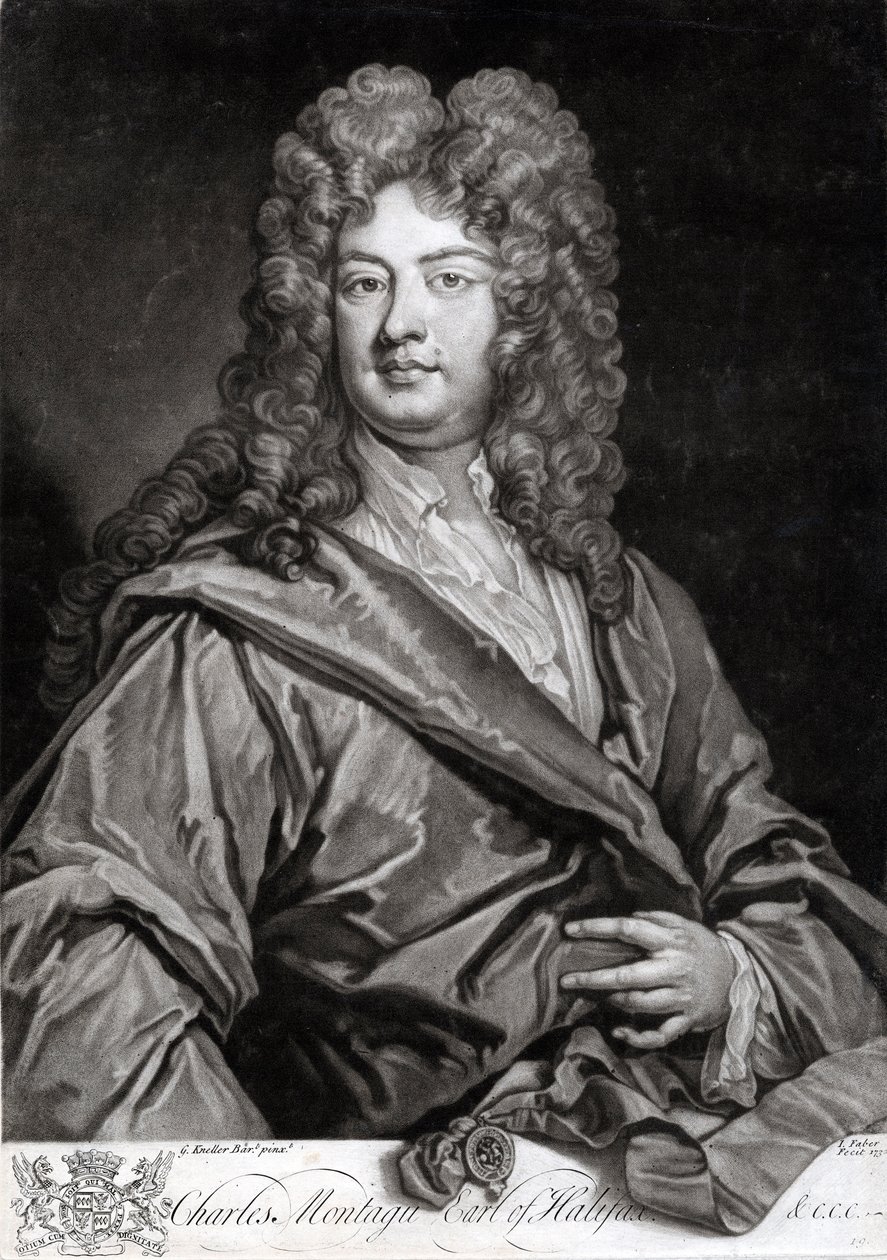 Charles Montagu, Halifaxin kreivi tekijältä Unknown