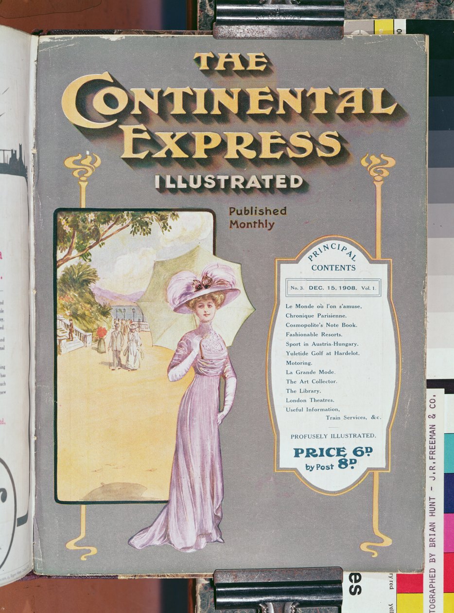 Continental Express Illustrated, 1908finn tekijältä Unknown