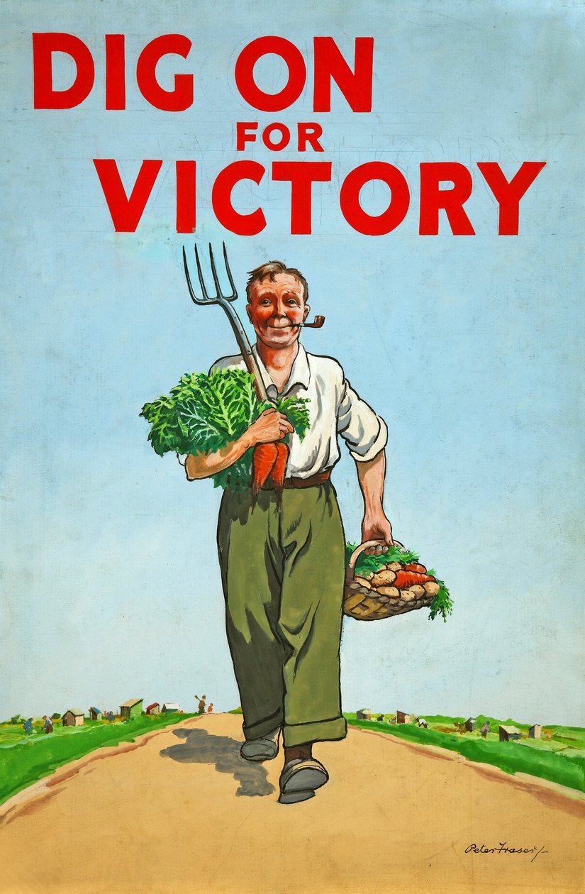 Etsi Toisen maailmansodan propagandajuliste, 1940 tekijältä Unknown