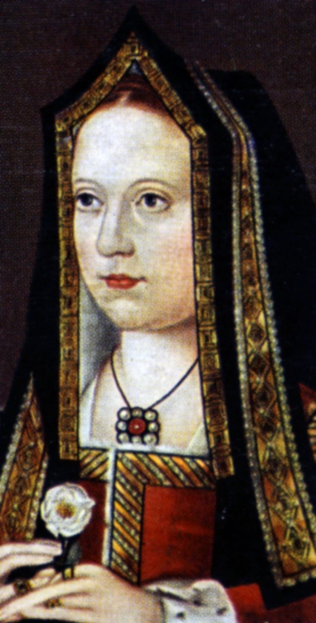 Elizabeth Yorkista. tekijältä Unknown