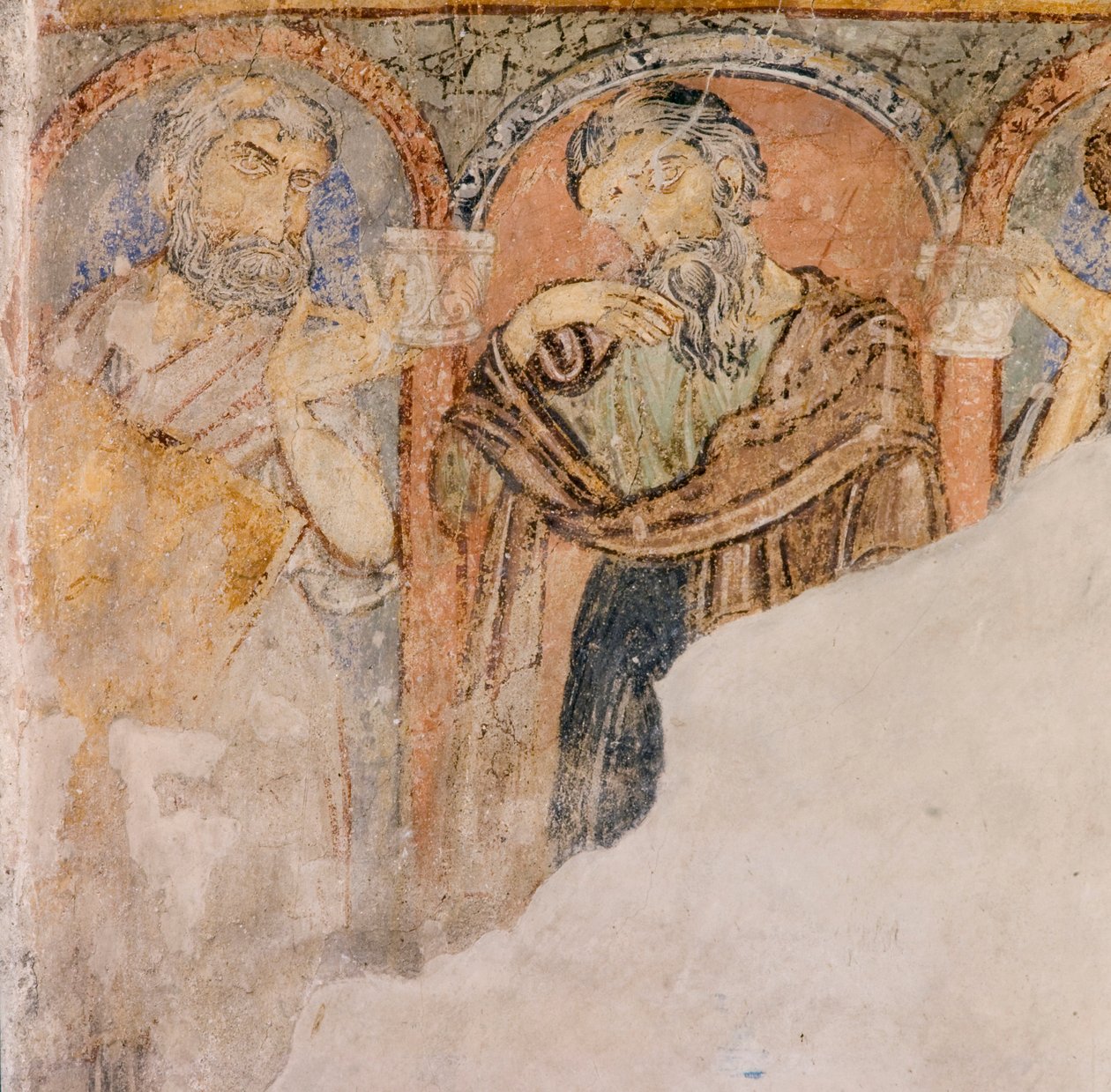 Fresco, Novacella Abby, Bressanone, Trentino Alto Adige, Italia tekijältä Unknown