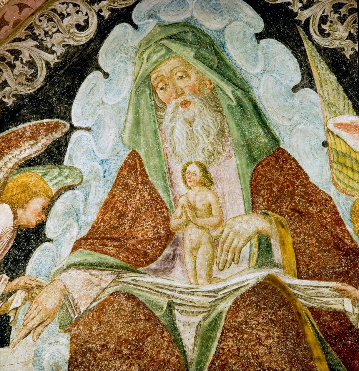 Fresco, Novacella Abby, Bressanone, Trentino Alto Adige, Italia tekijältä Unknown