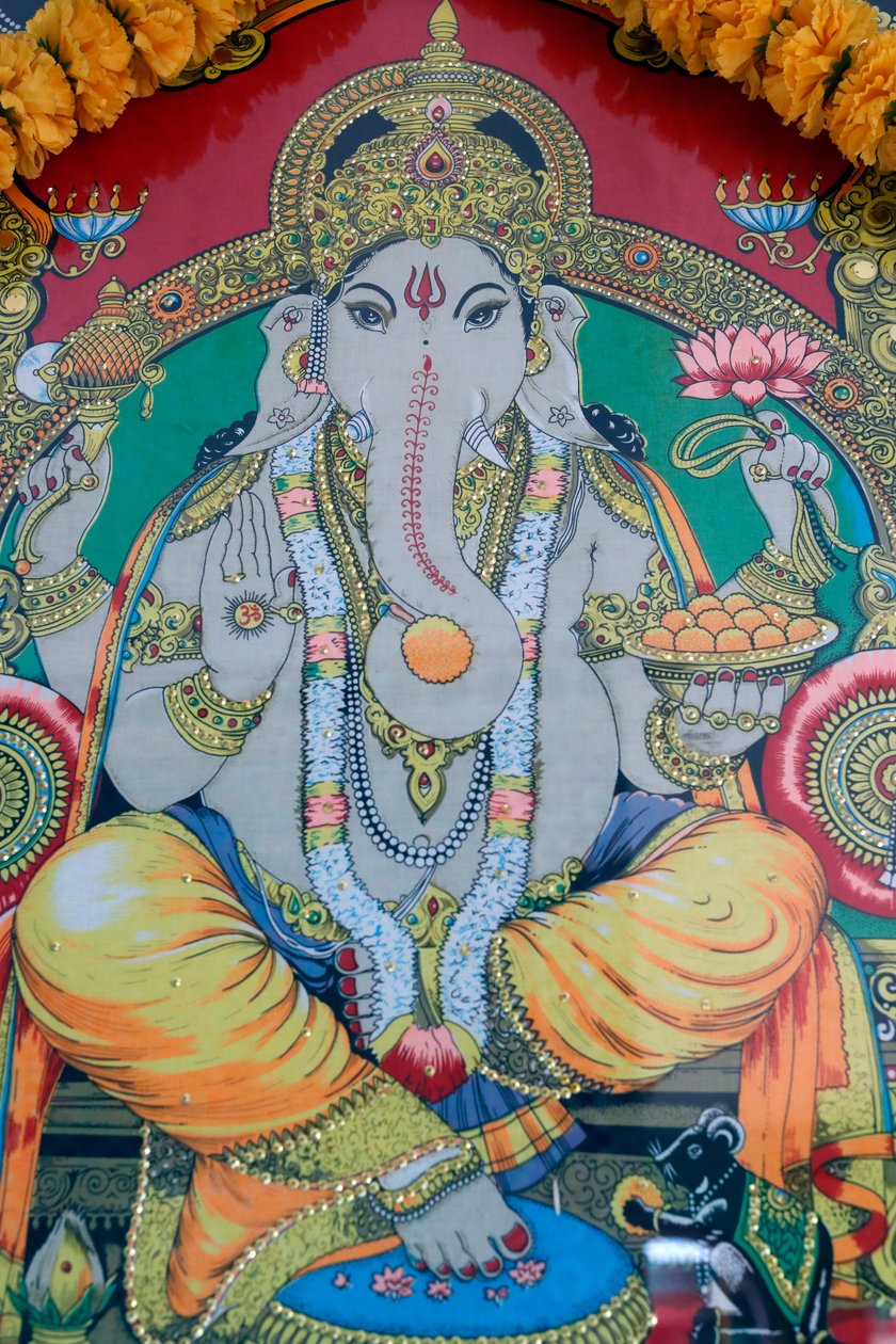 Ganesha, Sri Thenday Yutthapani Temple, Ho Chi Minh City, Vietnam tekijältä Unknown