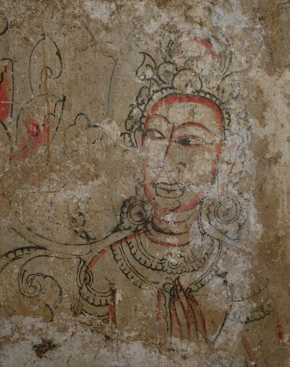 Kiinan vaikutusvallan johtaja, Wat Ratchaburana, Ayutthaya, Thaimaa tekijältä Unknown
