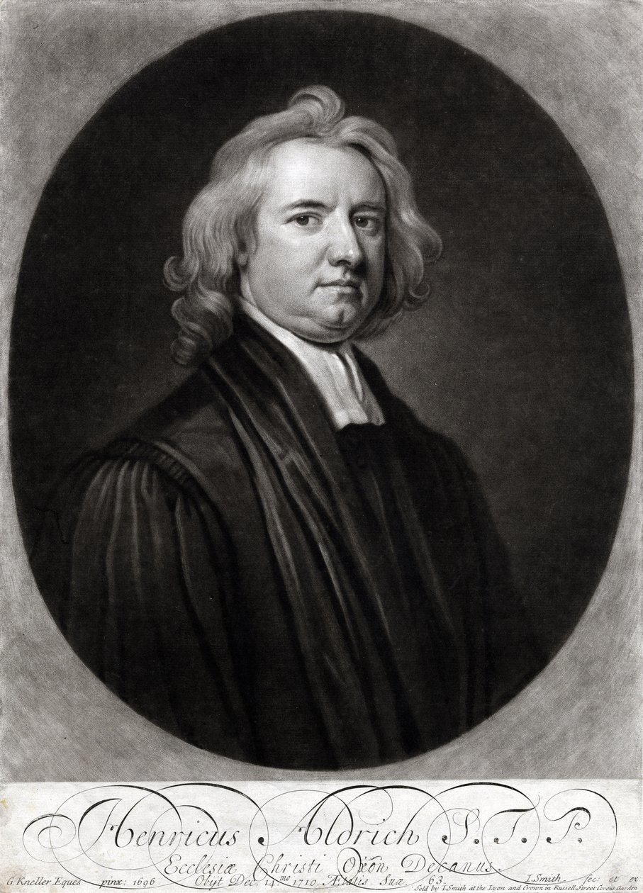 Henry Aldrich. tekijältä Unknown
