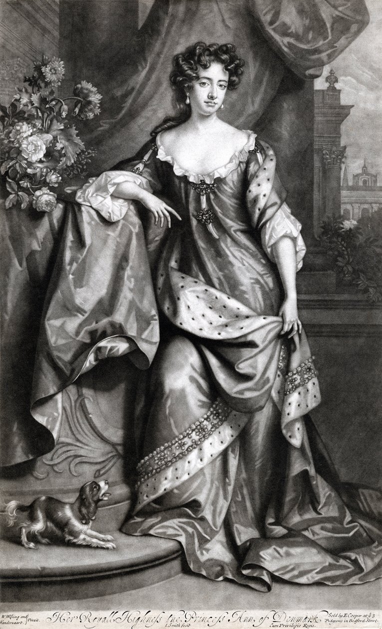 Hänen kuninkaallinen korkeutensa Tanskan prinsessa Ann tekijältä Unknown