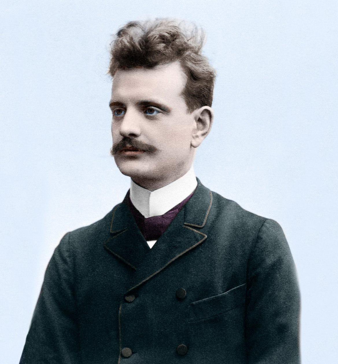 Jean Sibelius (värillinen kuva) tekijältä Unknown