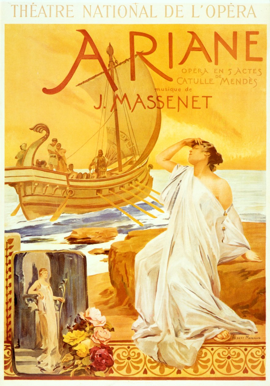 Jules MASSENET - ARIANE tekijältä Unknown