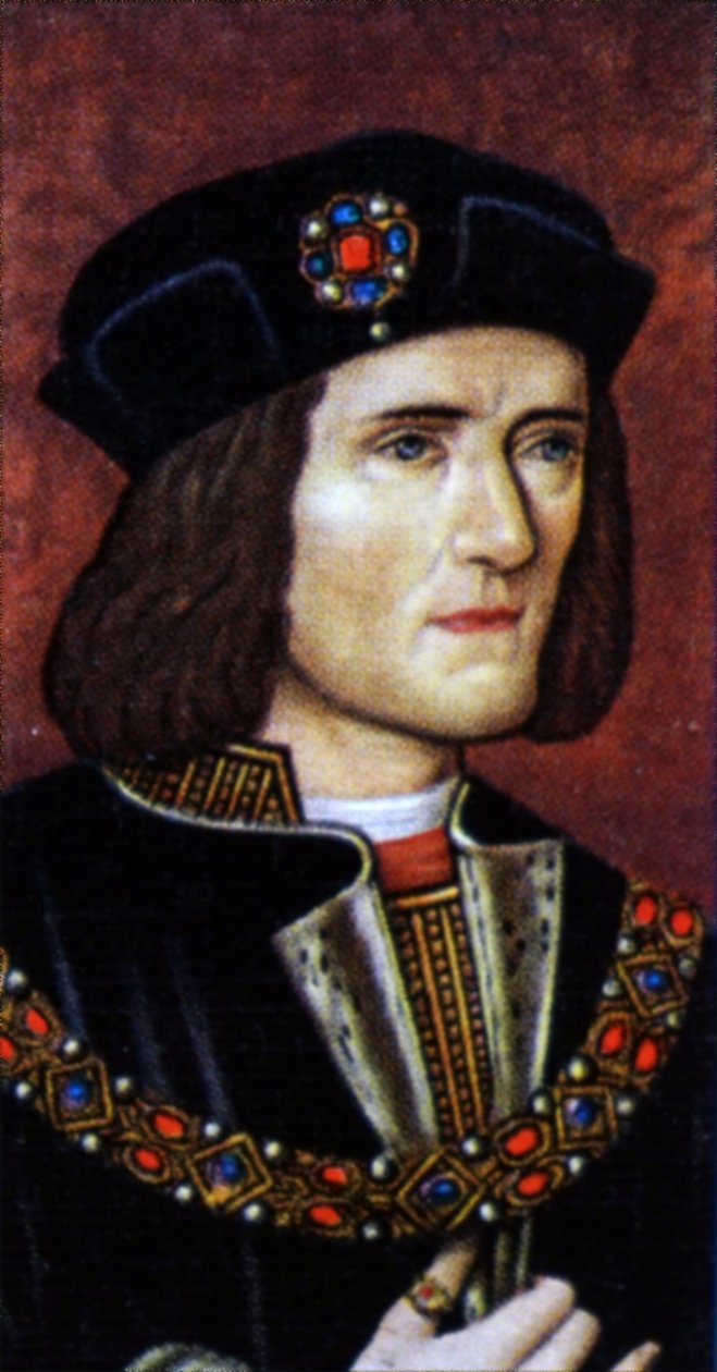 Kuningas Richard III. tekijältä Unknown